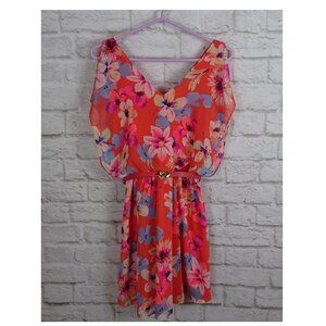 NWT Candie's Dress Floral Party Cocktail Prom S